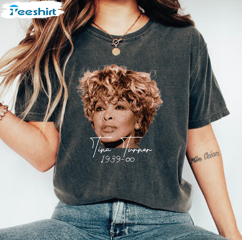 Tina Turner Rip 1939 2023 Shirt