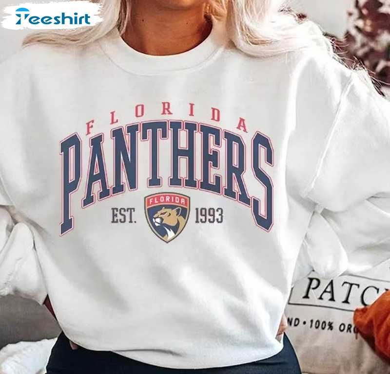 Vintage Florida Panther Nhl Hockey Shirt