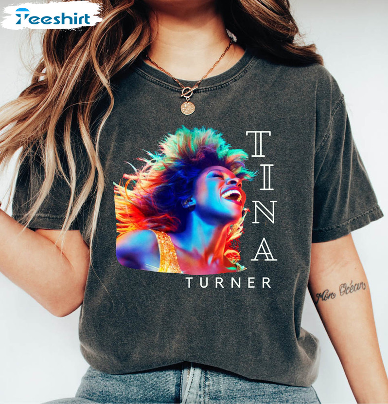 Memorable Tina Turner Singer Shirt