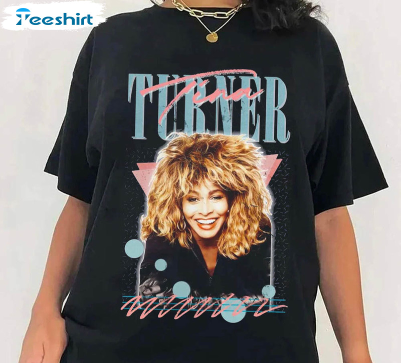 Rip Tina Turner Singer Vintage Shirt