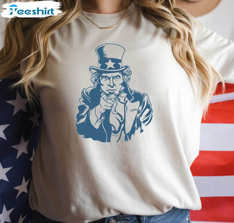 4th Of July Uncle Sam Memorial Day Shirt