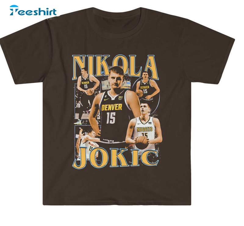 Nikola Jokic Vintage 90s Raptees Shirt