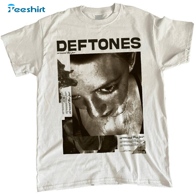 Deftones Around The Fur Concert Shirt