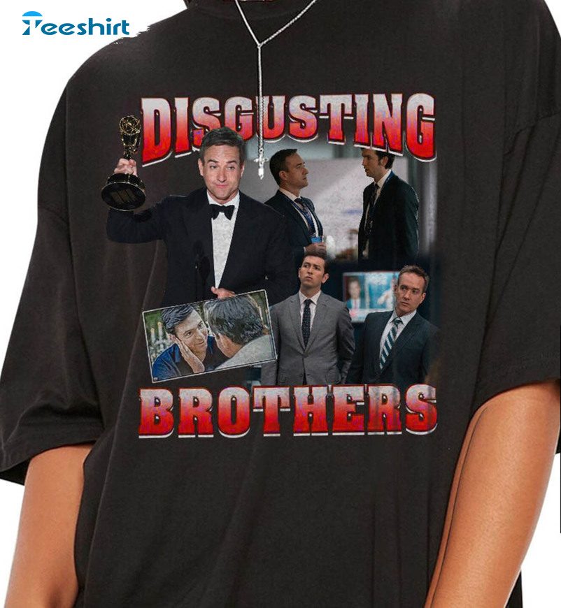 Disgusting Brothers Movie Roy Tom And Greg Cousin Funny Shirt