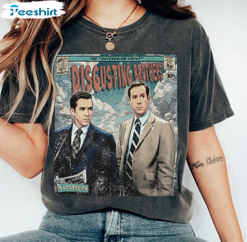 Disgusting Brothers Comic Movie Funny Shirt