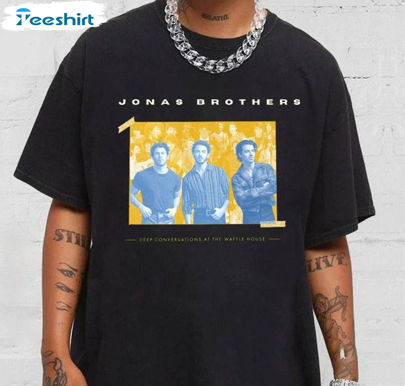 Jonas Brothers Trendy Music Tour Shirt