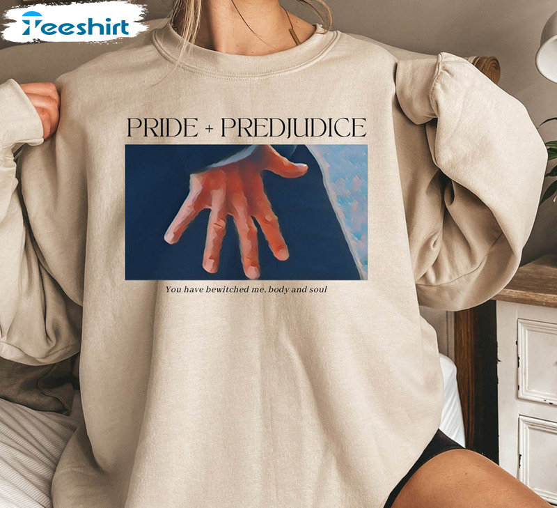 Pride And Prejudice Jane Austen Iconic Shirt
