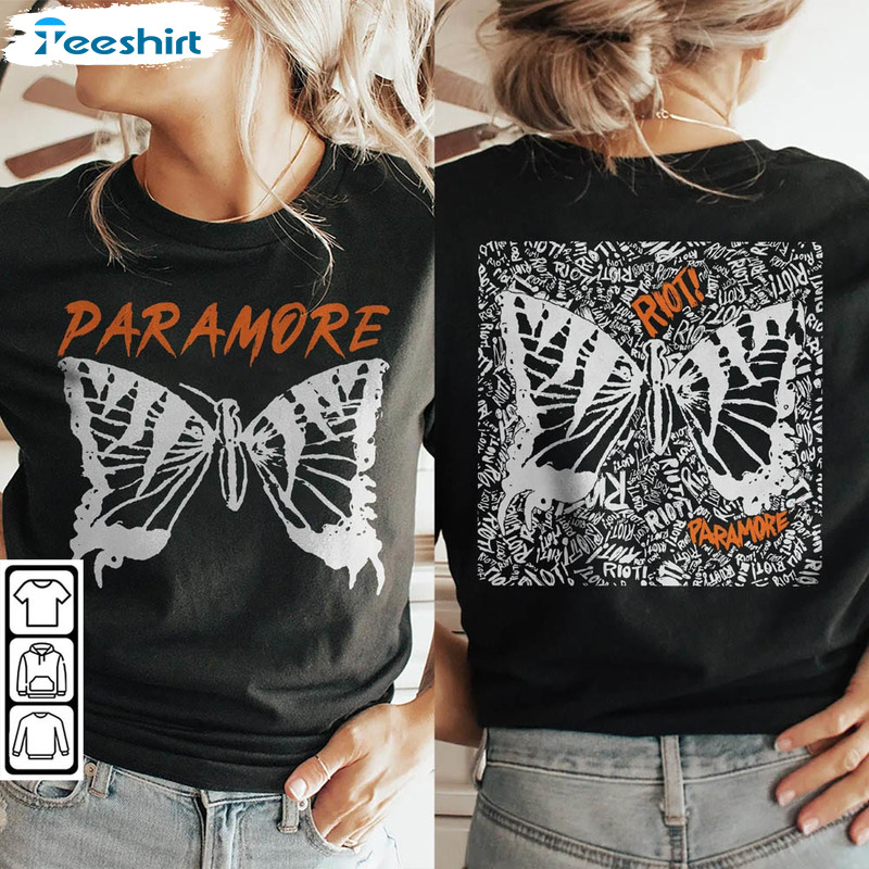 Paramore South America Tour 2023 Shirt, Paramore Tour Merch, 2023