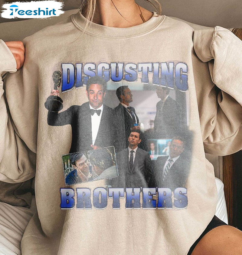 Disgusting Brothers Movie Succession Waystar Shirt