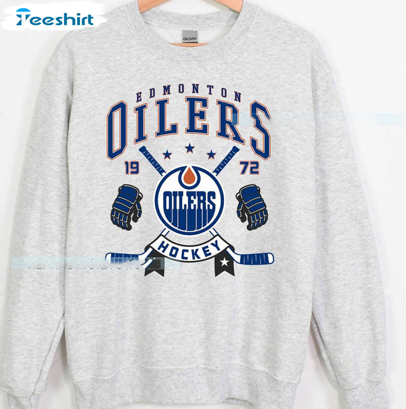 Edmonton Oilers Edmonton Hockey Shirt