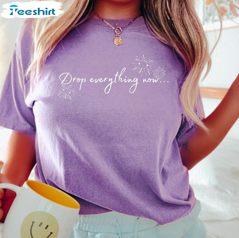 Drop Everything Now Speak Now Swiftie Shirt