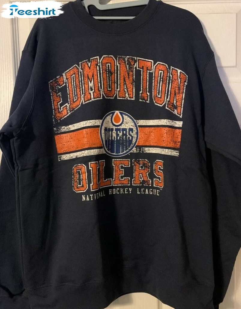 Edmonton Oilers Shirt For Hockey Fan