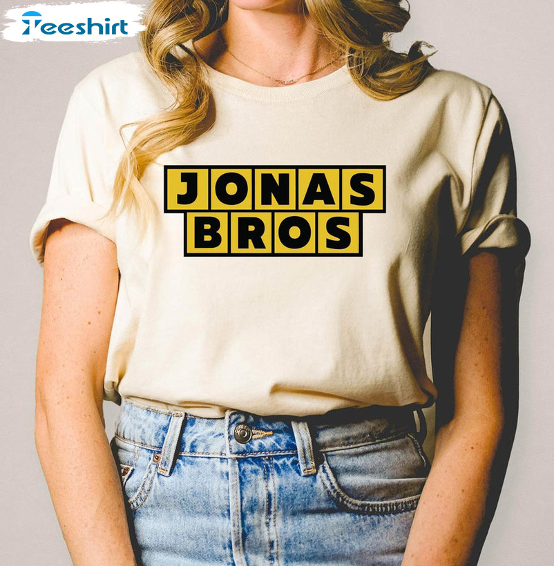 Jonas Bros Waffle House Tour Shirt