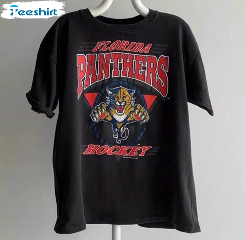 Florida Panthers Hockey Nhl Baseball Shirt