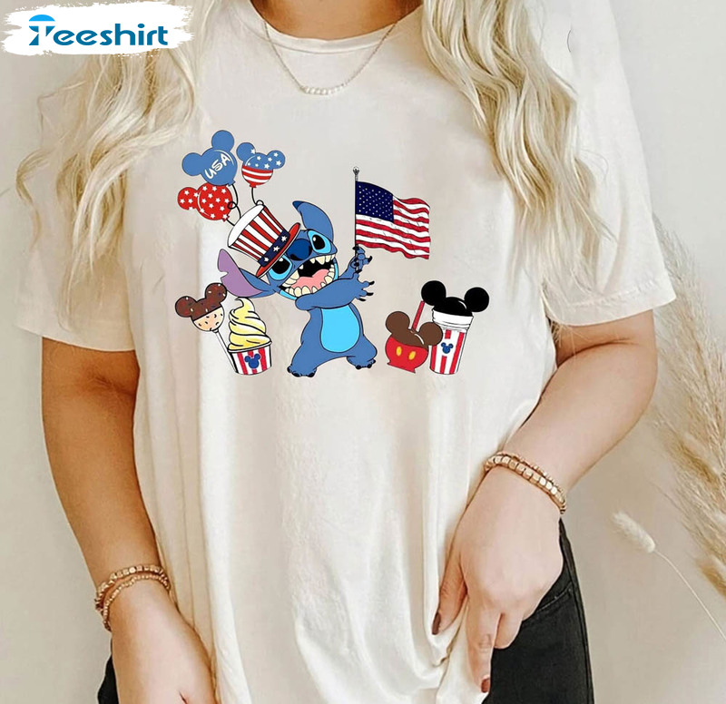 Disney 4th Of July Disney Vacation Shirt