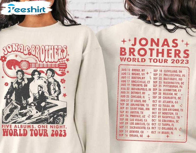 Jonas Brothers Concert Comfort Shirt