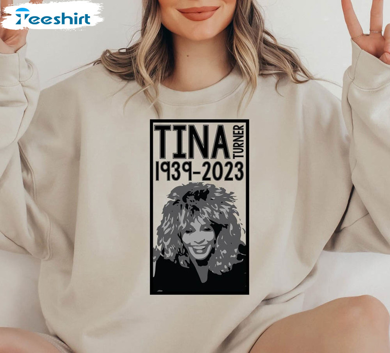 Vintage Tina Turner Memorial Shirt