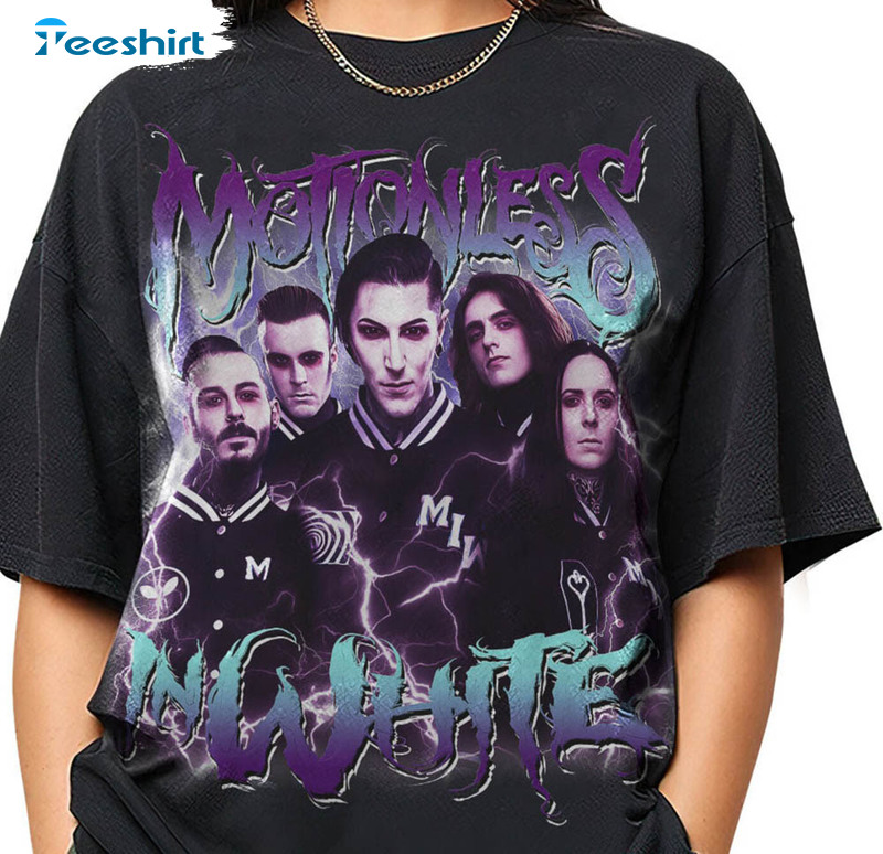 Motionless In White Best Selling Tour Shirt