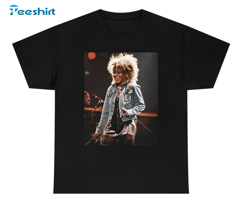 Tina Turner Vintage Minimal Shirt