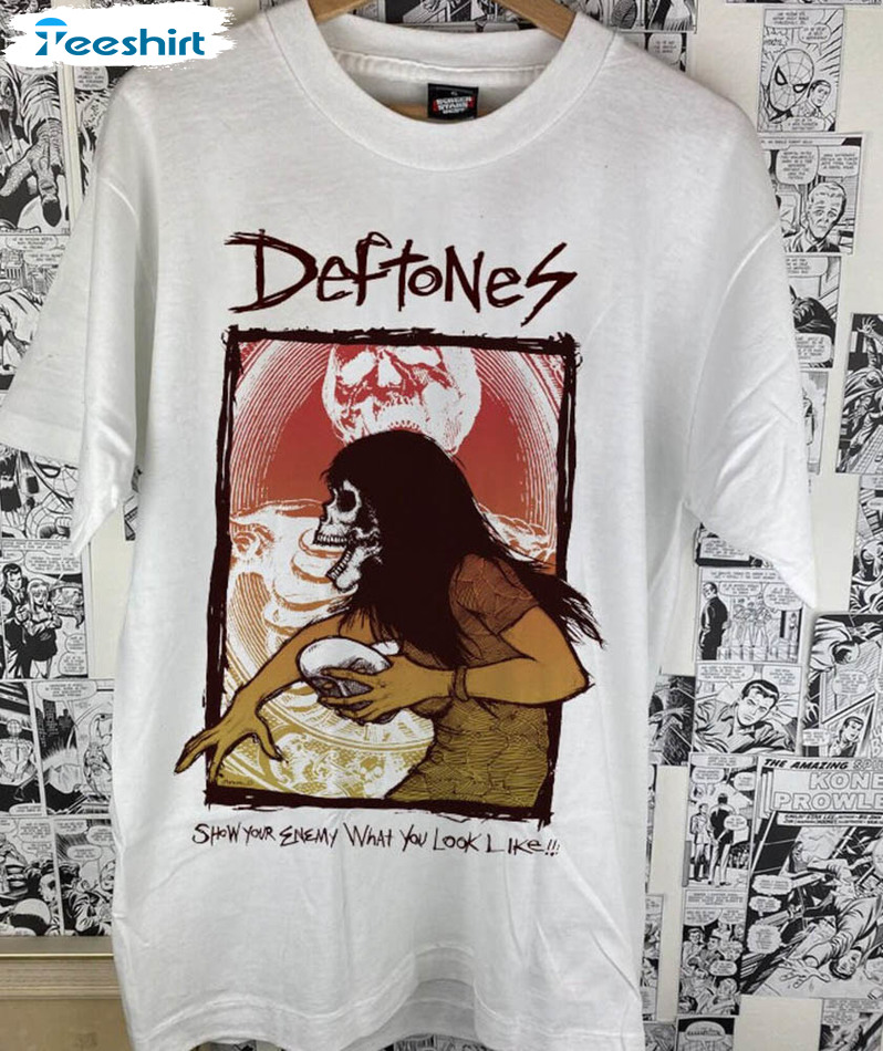 Deftones Music Band Members Comics Shirt