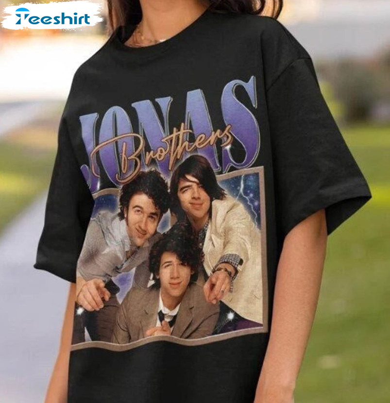 Jonas Brothers Band Rock Music Tour Shirt