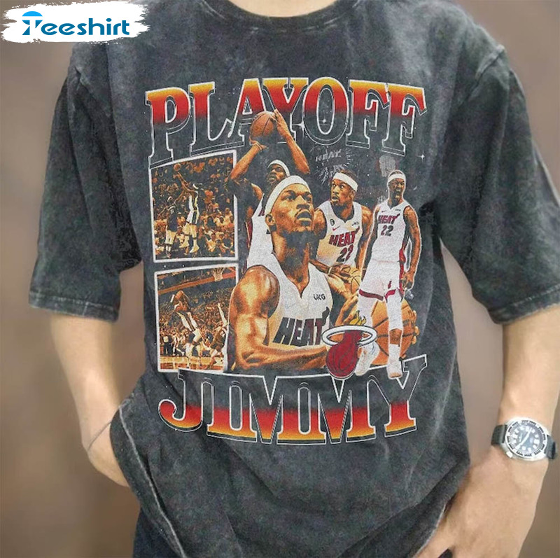 Vintage Playoff Jimmy Butler Shirt