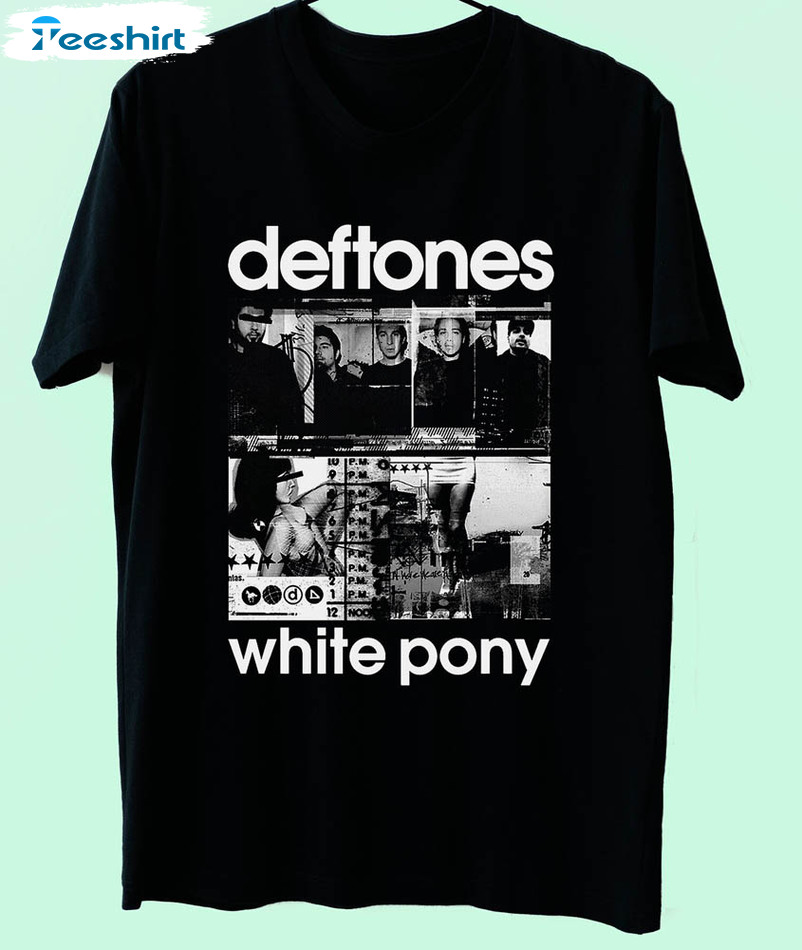Deftones White Pony Album Vintage Shirt