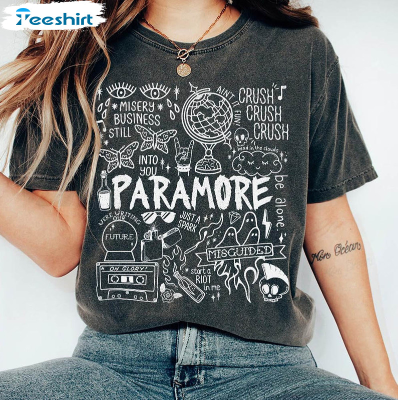 Paramore Album Lyric Vintage Shirt