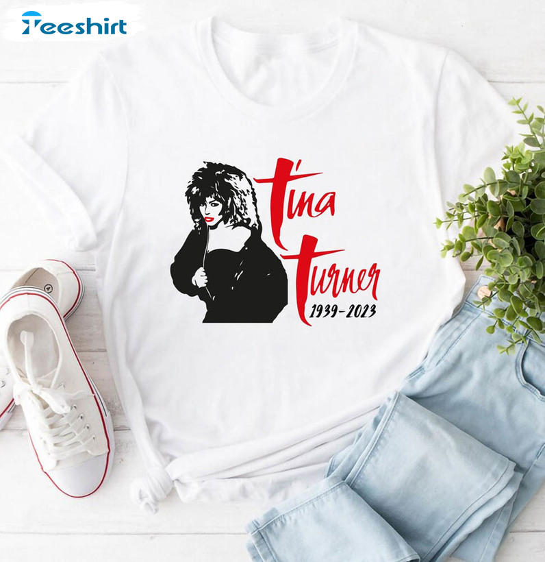 Rip Tina Turner Queen Of Rock Shirt