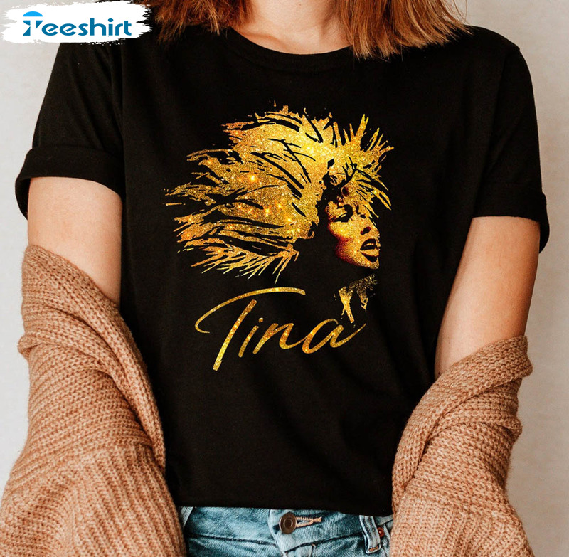 Rip Tina Turner Musical Retro Shirt