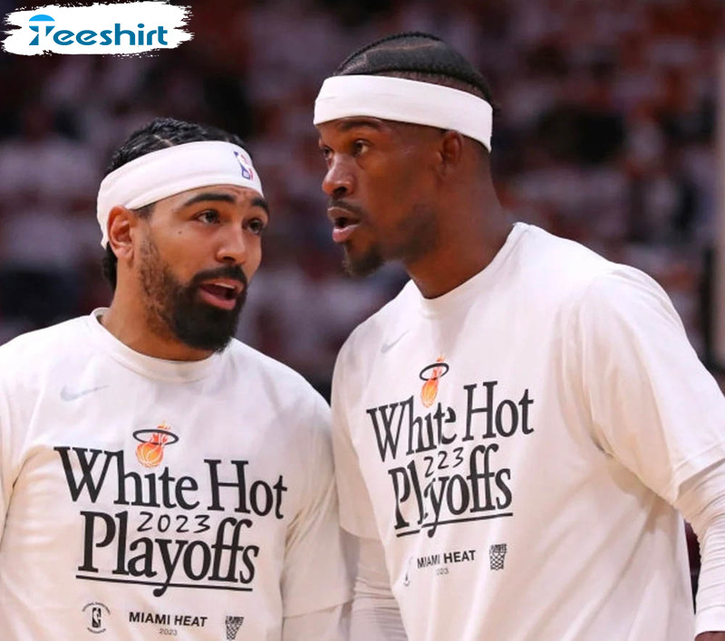 Miami Basketball White Hot 2023 Playoffs Shirt