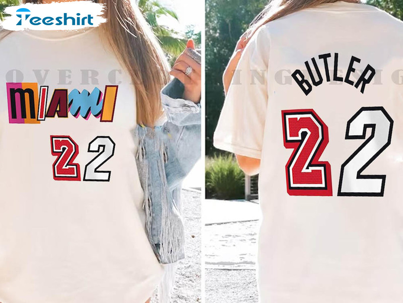 Butler 22 Jimmy Miami Shirt