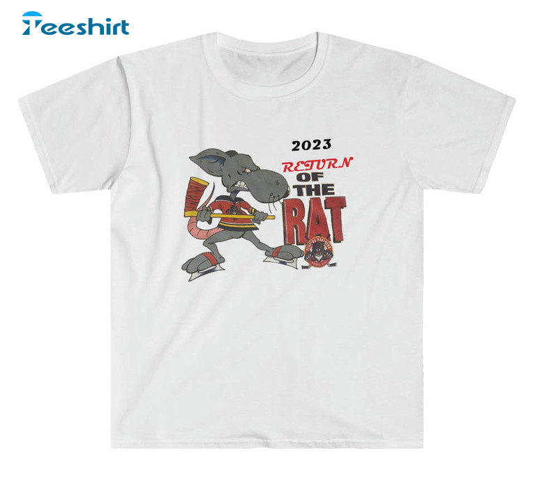 Florida Panthers Return Of The Rat Vintage Shirt