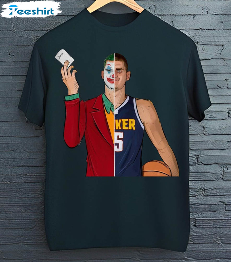 NIKOLA JOKIC vintage funny t-shirt - Jokic NBA bootleg retro 90s shirt