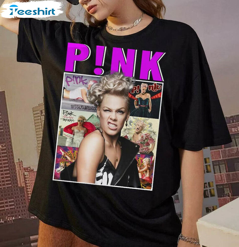 Pink Summer Carnival 2023 Music Tour Retro Shirt