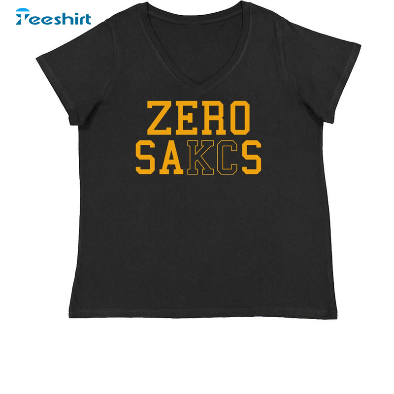 Zero Sacks Kansas City Trendy Shirt