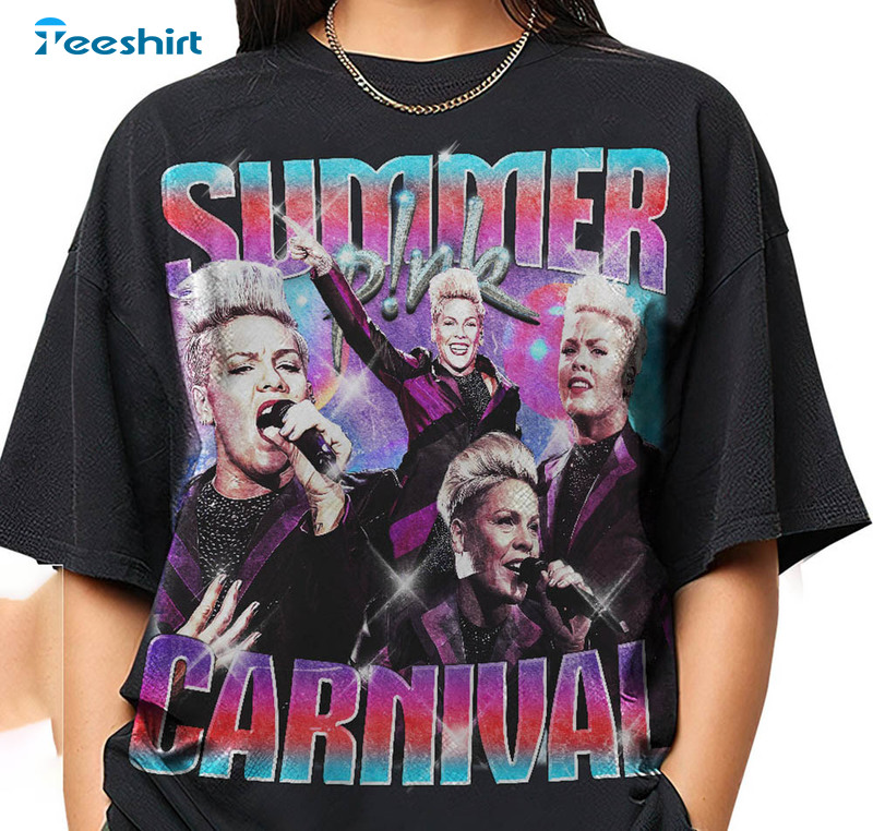 Pink Summer Carnival Tour Trendy Shirt