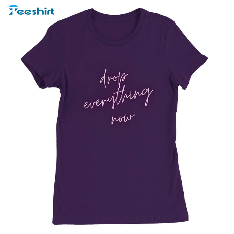 Drop Everything Now Vintage Shirt