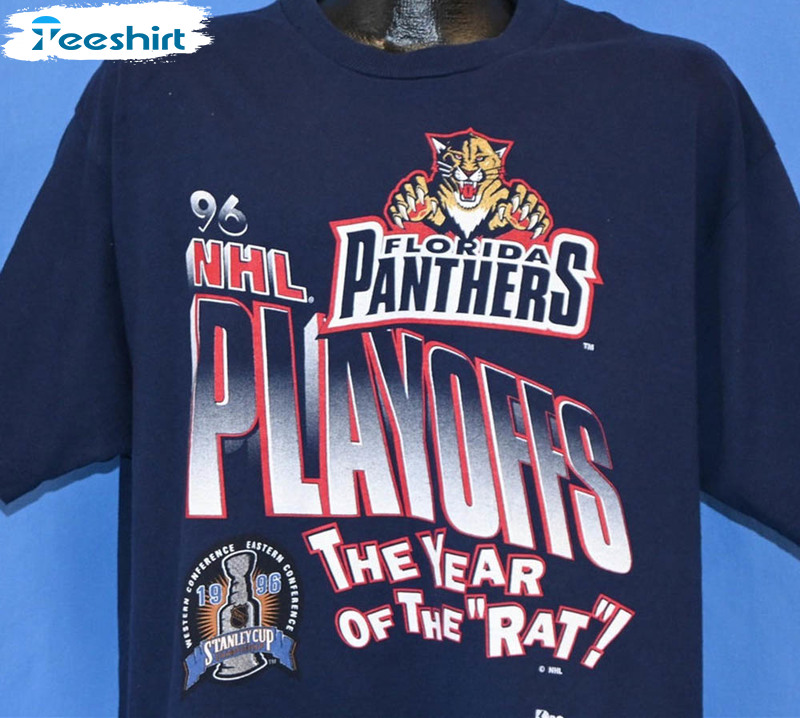 Florida Panthers 1996 Nhl Playoffs Shirt