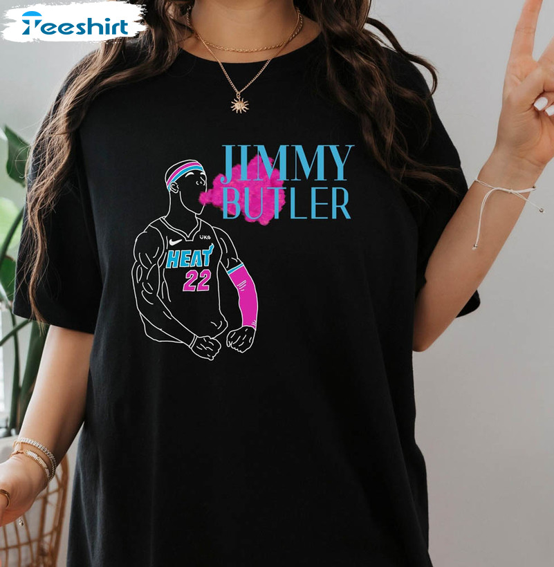 Jimmy Butler Miami Football Shirt