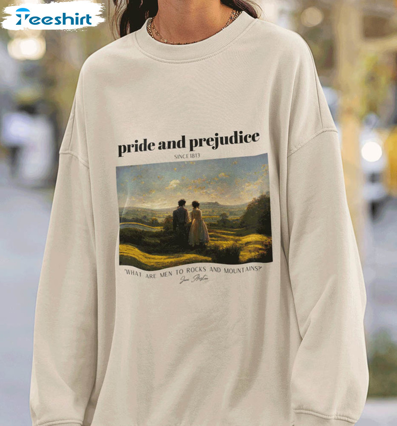 Pride And Prejudic Love By Jane Austen Shirt