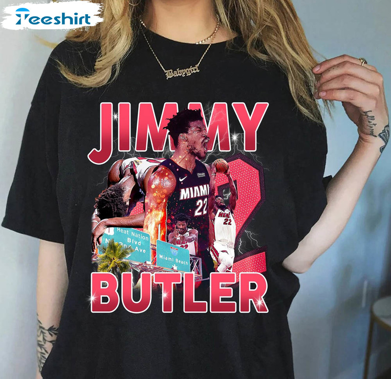 Jimmy Butler Vintage Shirt For Basketball Fan