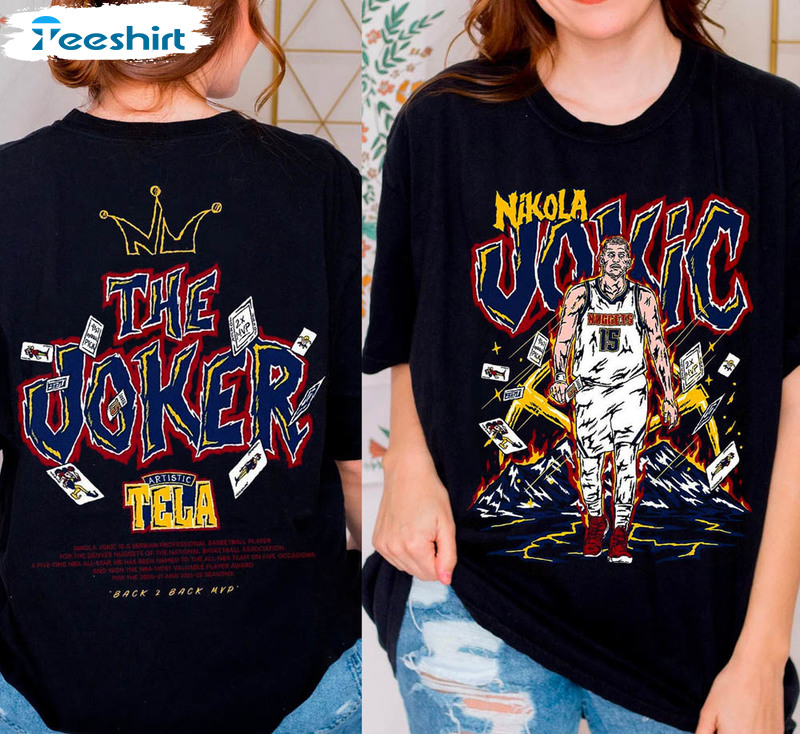 Nikola Jokic The Joker Basketball Shirt