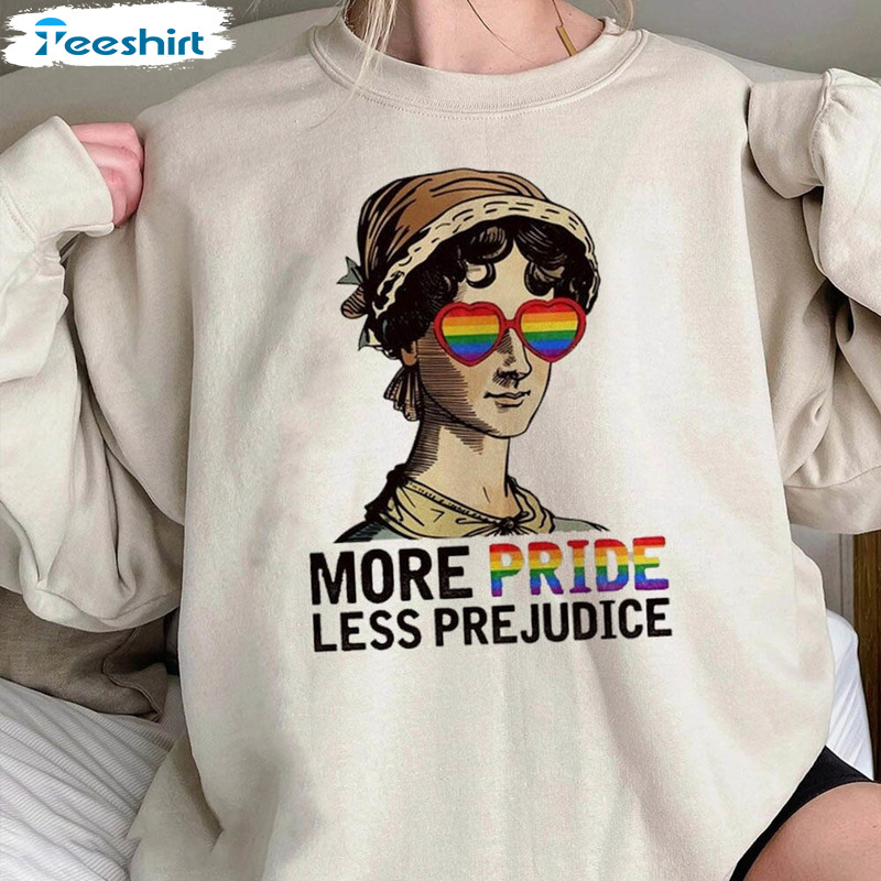 More Pride Less Prejudice Human Rights Shirt