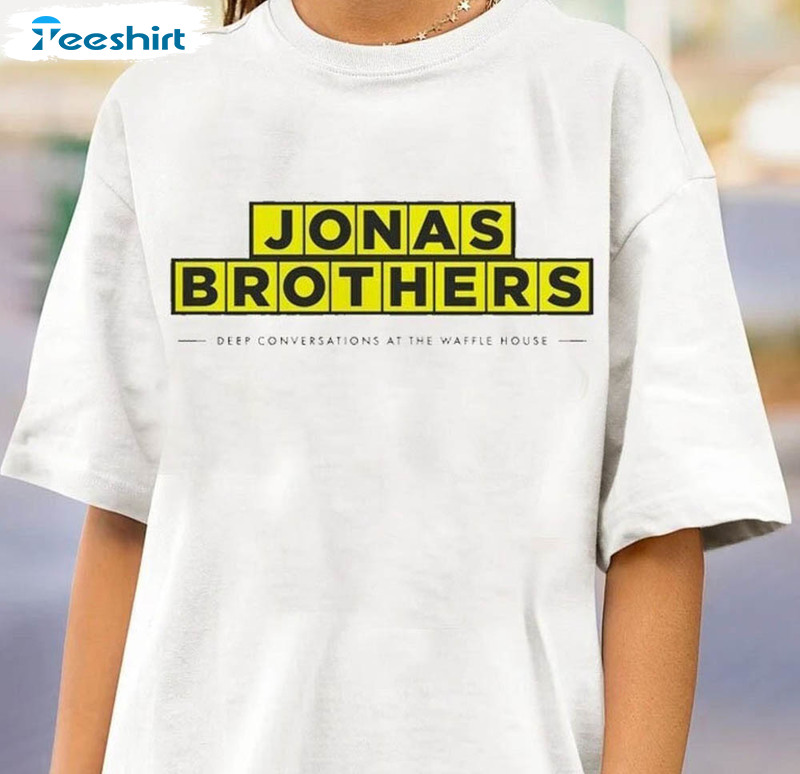 Jonas Brothers 2023 Tour Concert Shirt For Fan