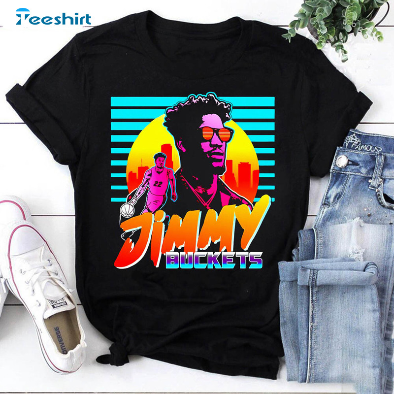 Retro Jimmy Butler Jimmy Buckets Vintage Shirt