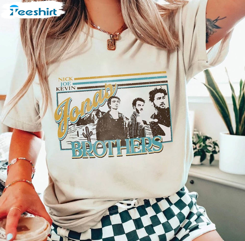 Comfort Jonas Brothers Five Albums One Night Shirt