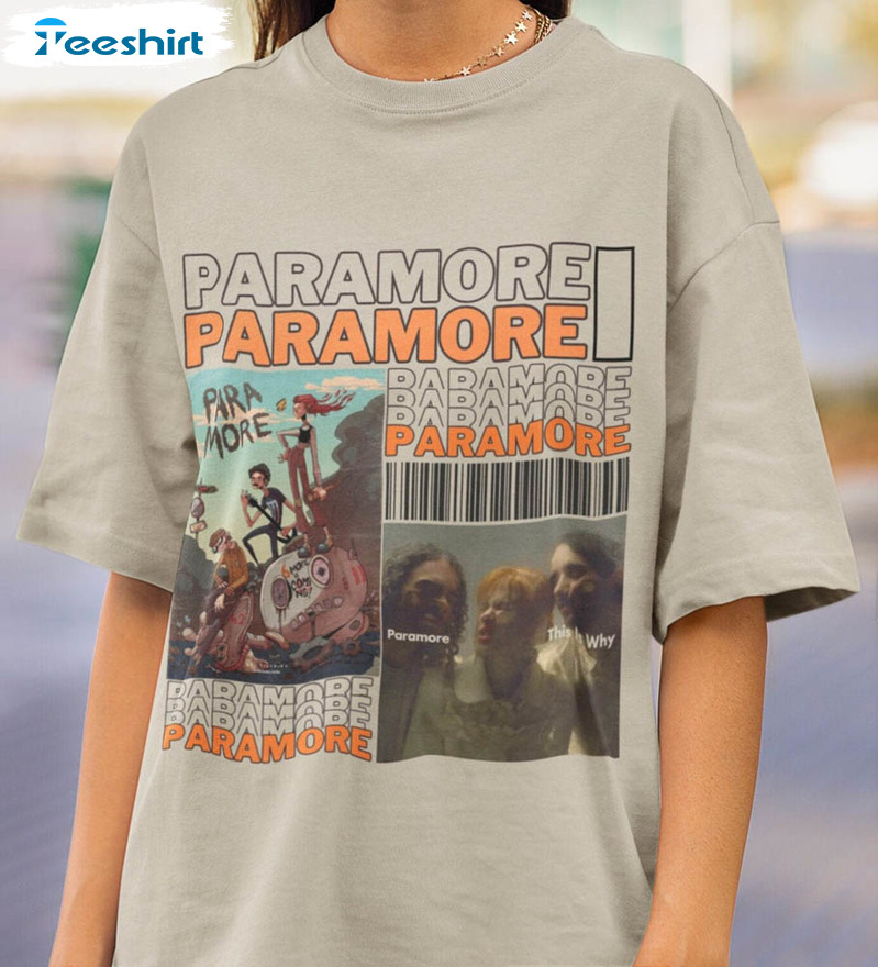 This Is Why Tour 2023 Paramore Band Shirt