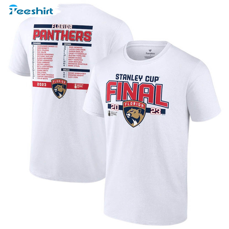 Florida Panthers Fanatics Branded 2023 Shirt