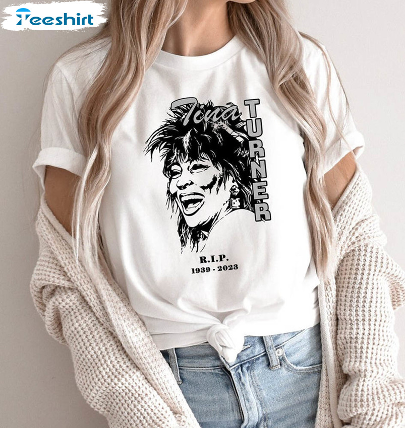 Tina Turner Rip 2039 2023 Memorable Shirt